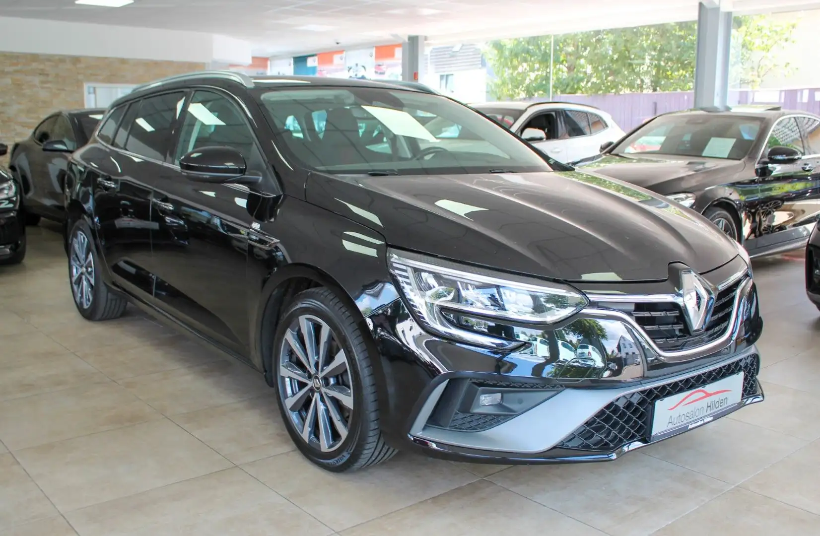 Renault Megane 1.5 dCi R.S. Line Automatik Kamera LED Schwarz - 1