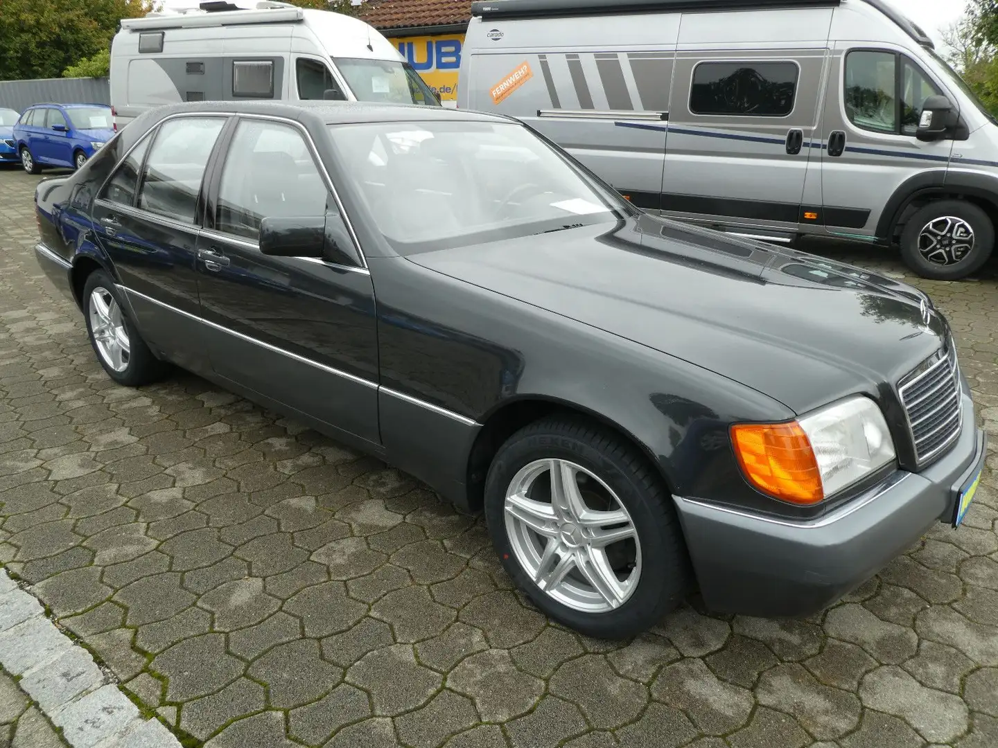 Mercedes-Benz 400 SE W140  8 Zylinder  TOP mit H Kennzeichen Schwarz - 1