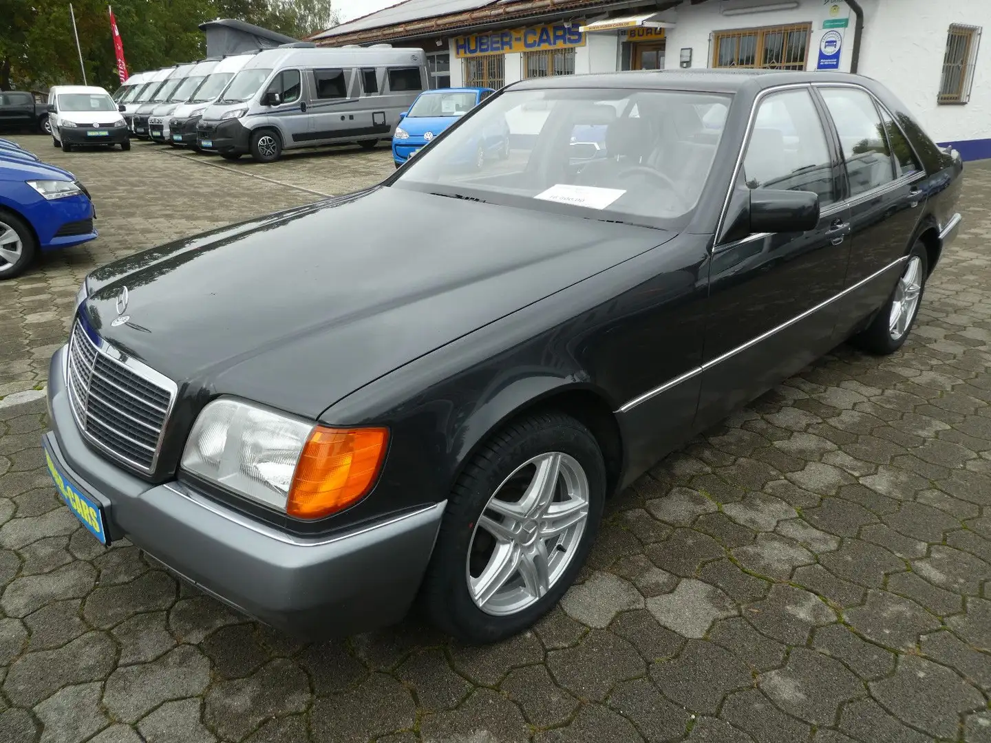 Mercedes-Benz 400 SE W140  8 Zylinder  TOP mit H Kennzeichen Schwarz - 2