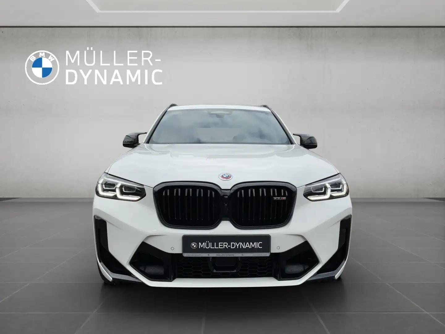 BMW X3 M M COMP PAKET AHK HUD 360° KAMERA KOMFORTZUG Weiß - 2