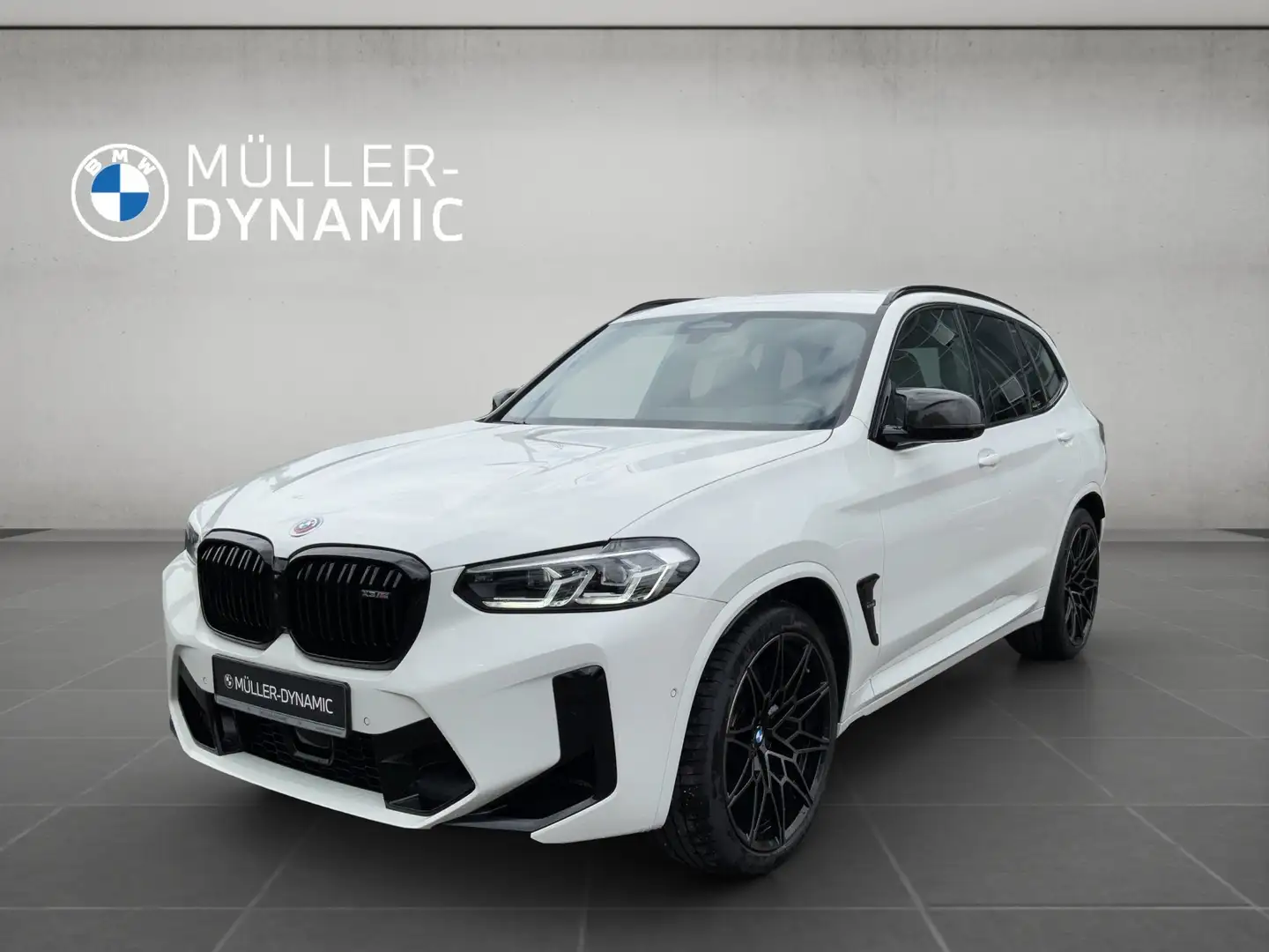 BMW X3 M M COMP PAKET AHK HUD 360° KAMERA KOMFORTZUG Weiß - 1