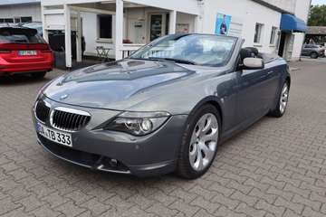 645 Ci|GARAGENWAGEN|TOP ZUSTAND|NAVI|LEDER|