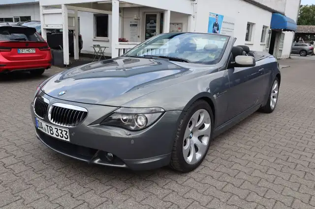 BMW 645 645 Ci|GARAGENWAGEN|TOP ZUSTAND|NAVI|LEDER|
