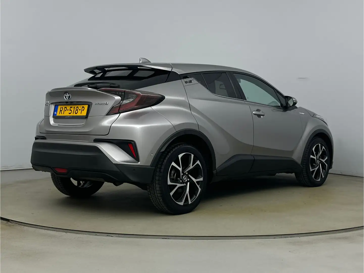 Toyota C-HR 1.8 Hybrid Dynamic | Stoel / Stuurwielverwarming | Gris - 2