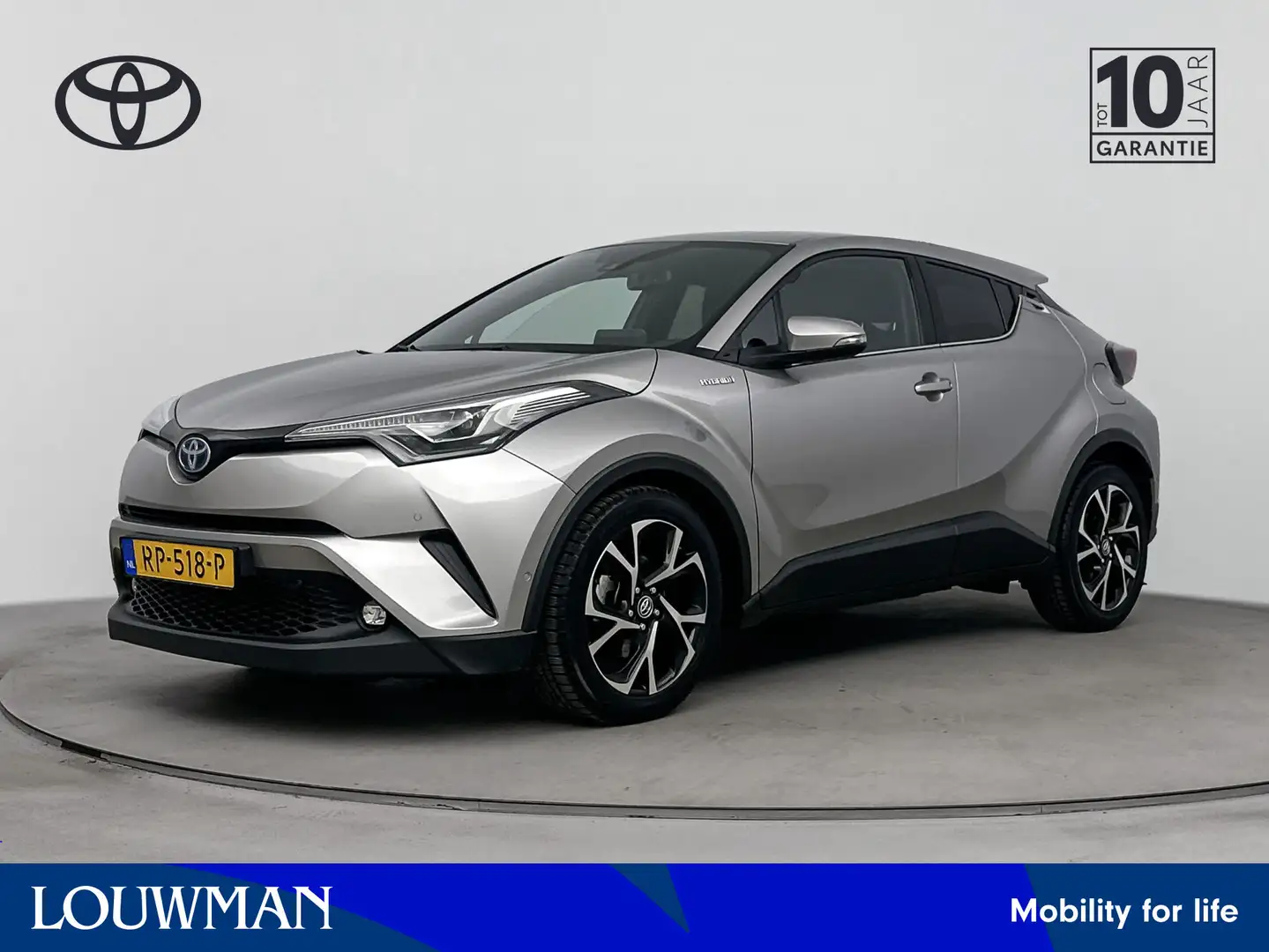 Toyota C-HR 1.8 Hybrid Dynamic | Stoel / Stuurwielverwarming | Gris - 1