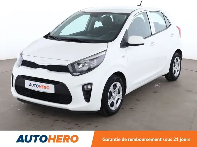 2021 Kia Picanto in White for sale