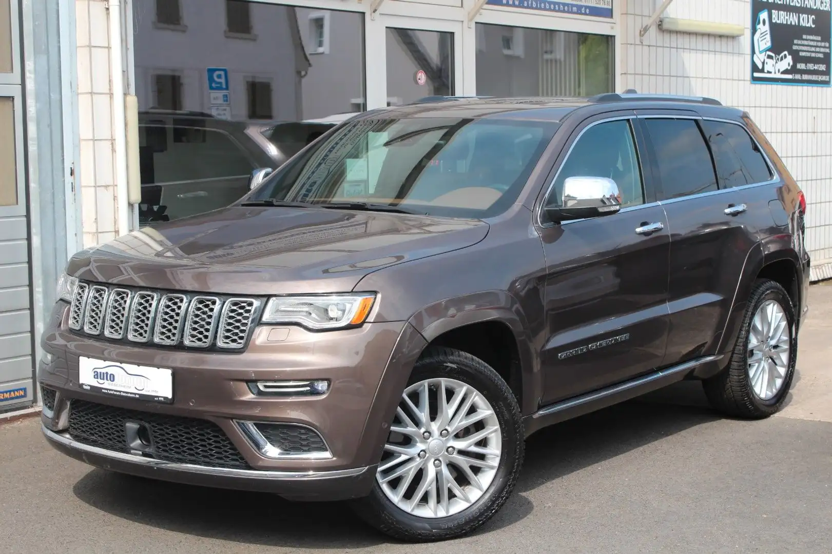 Jeep Grand Cherokee 5.7 V8 HEMI Summit Pano*Bi-Xenon Braun - 2