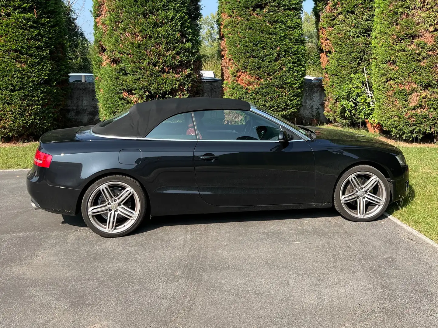 Audi A5 2007 Cabriolet Cabrio 3.0 V6 tdi quattro s-tronicc Nero - 2