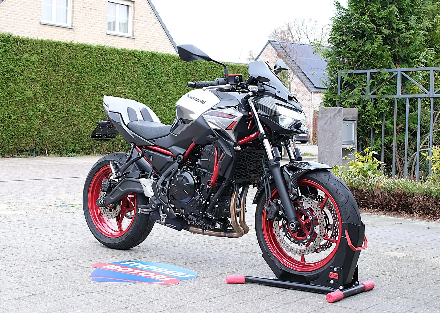 Kawasaki Z 650 Z650 Sport 35/50kw Srebrny - 1