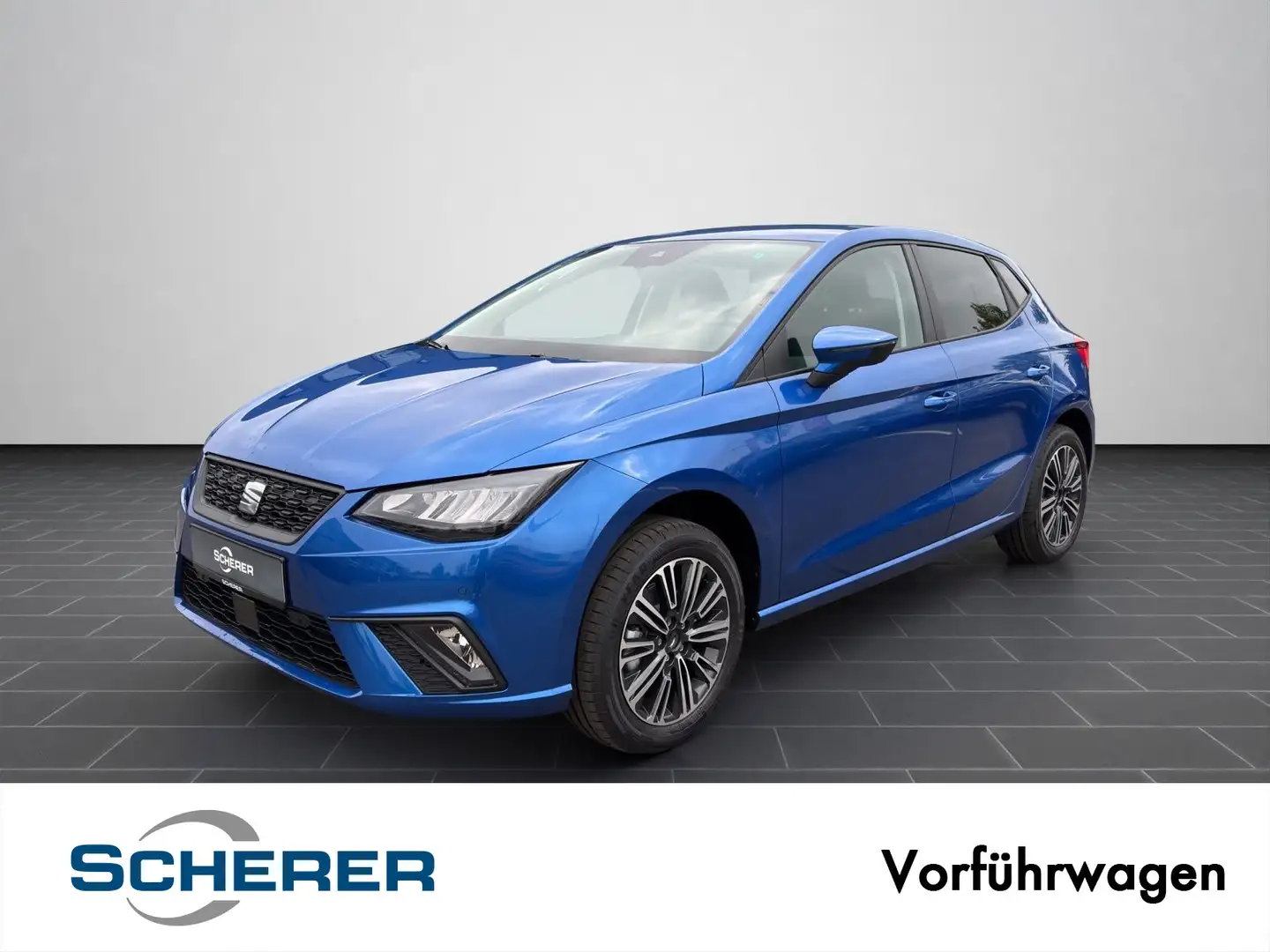 SEAT Ibiza Style Edition 1.0 TSI 85 kW (116 PS) 6-Gan Blau - 1