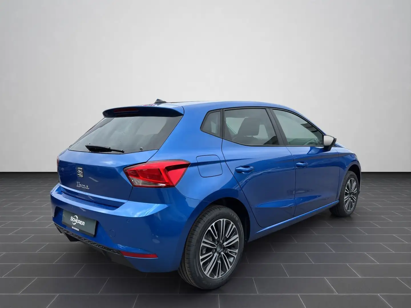 SEAT Ibiza Style Edition 1.0 TSI 85 kW (116 PS) 6-Gan Blau - 2