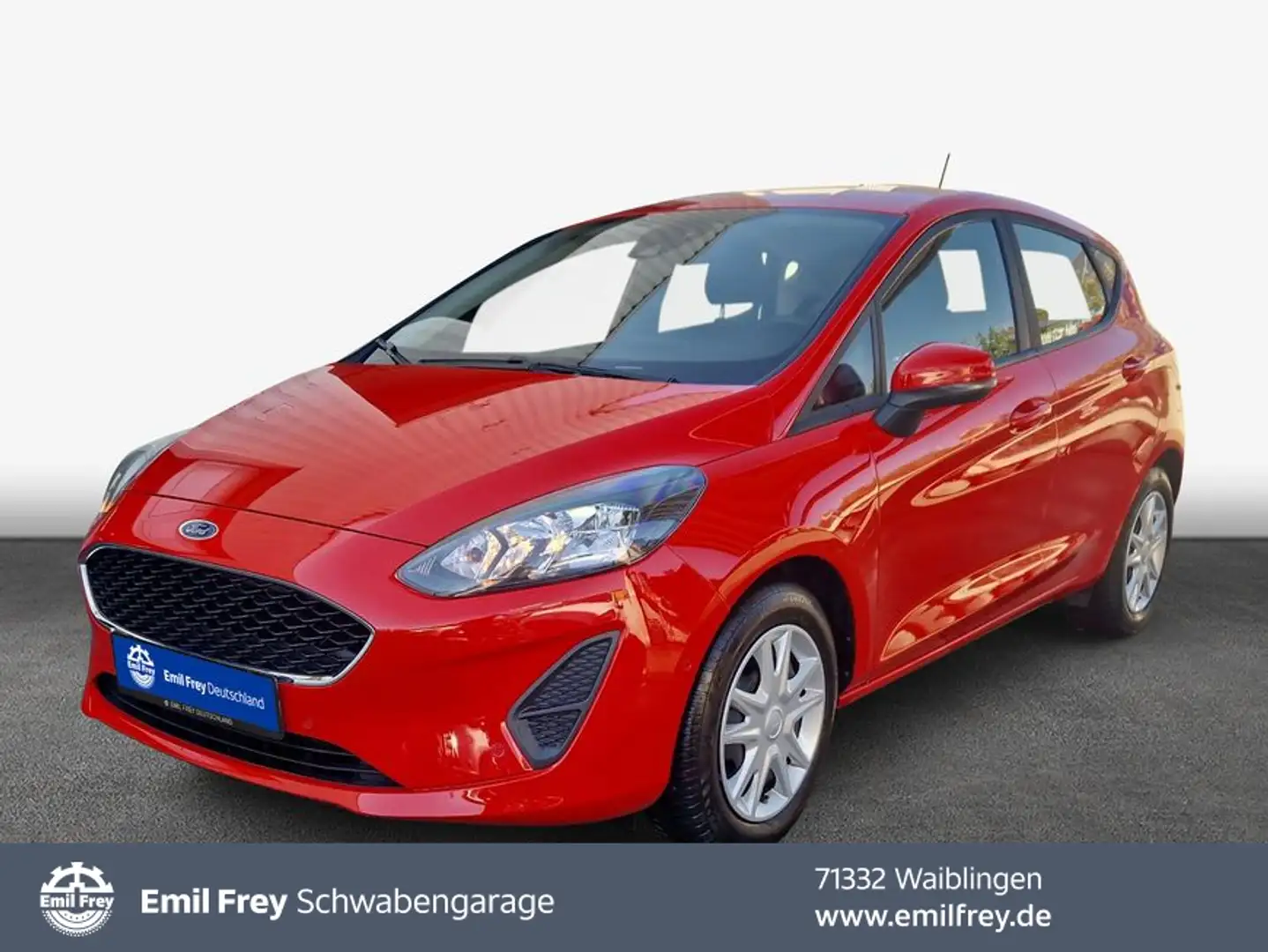 Ford Fiesta 1.1 S&S COOL&CONNECT Rouge - 1