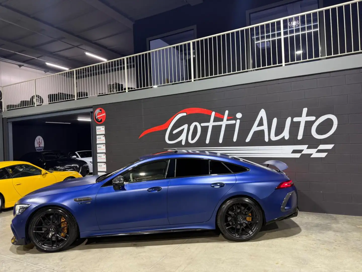 Mercedes-Benz AMG GT 63 AMG S BRABUS CARBOCERAMICI FULL OPTIONAL Azul - 2