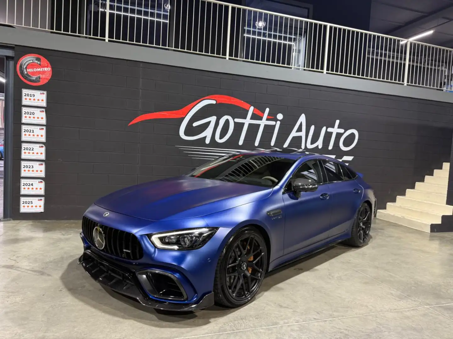 Mercedes-Benz AMG GT 63 AMG S BRABUS CARBOCERAMICI FULL OPTIONAL Azul - 1