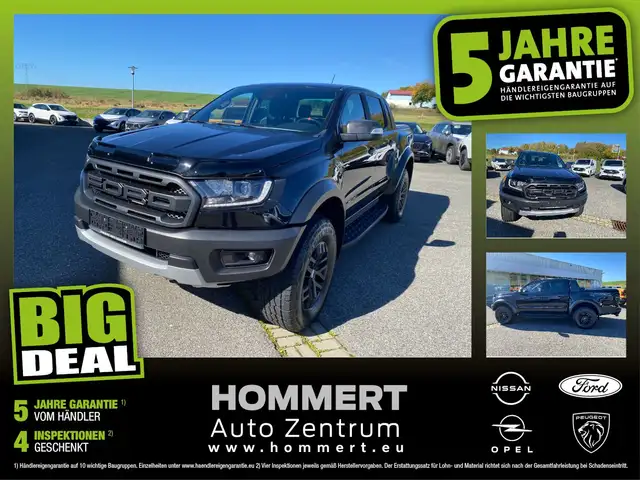 Ford Ranger Raptor 2.0 TDCi 4x4 DoKa *Standh.*Navi*