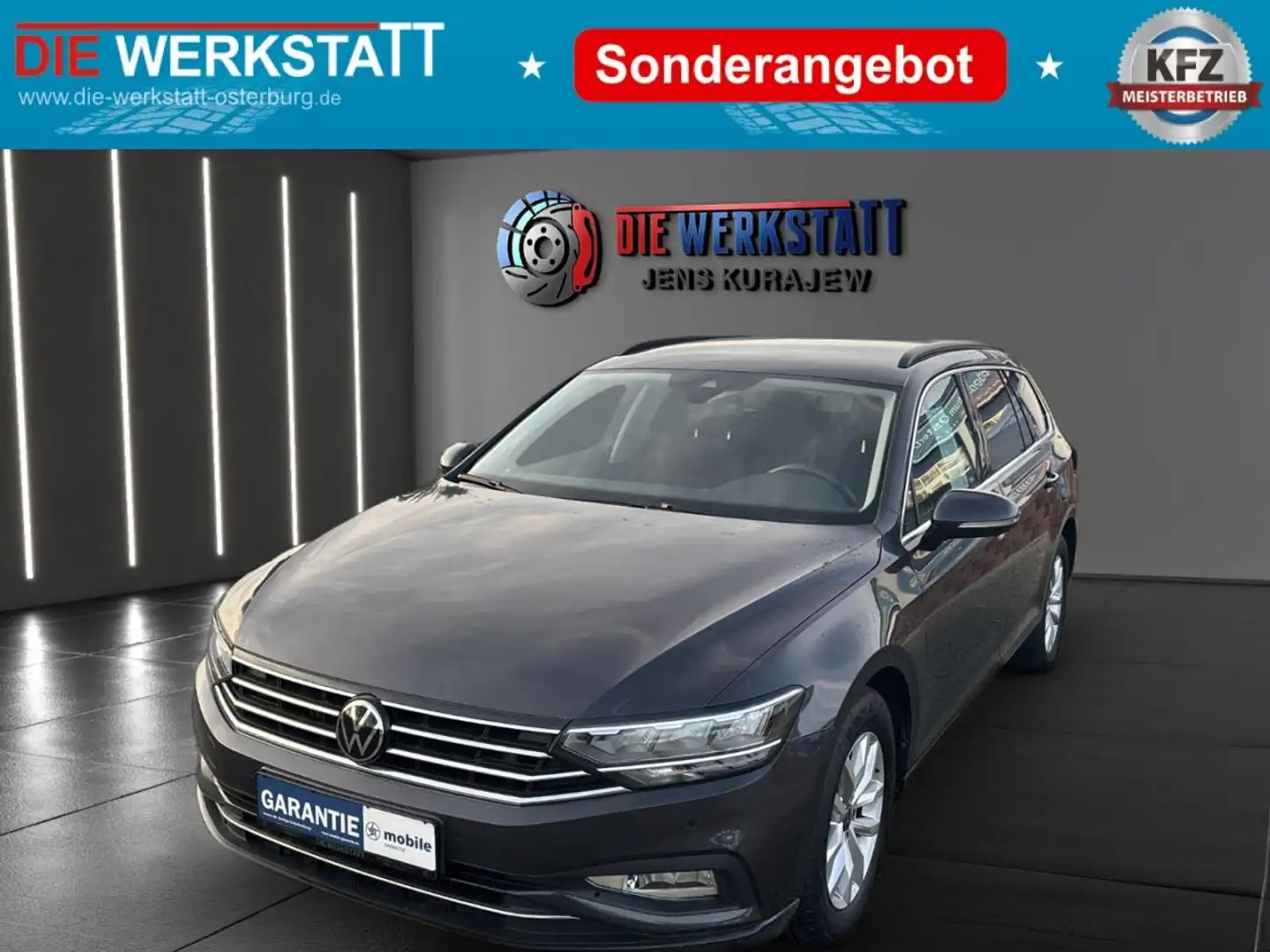 Volkswagen Passat Variant Business Grau - 1