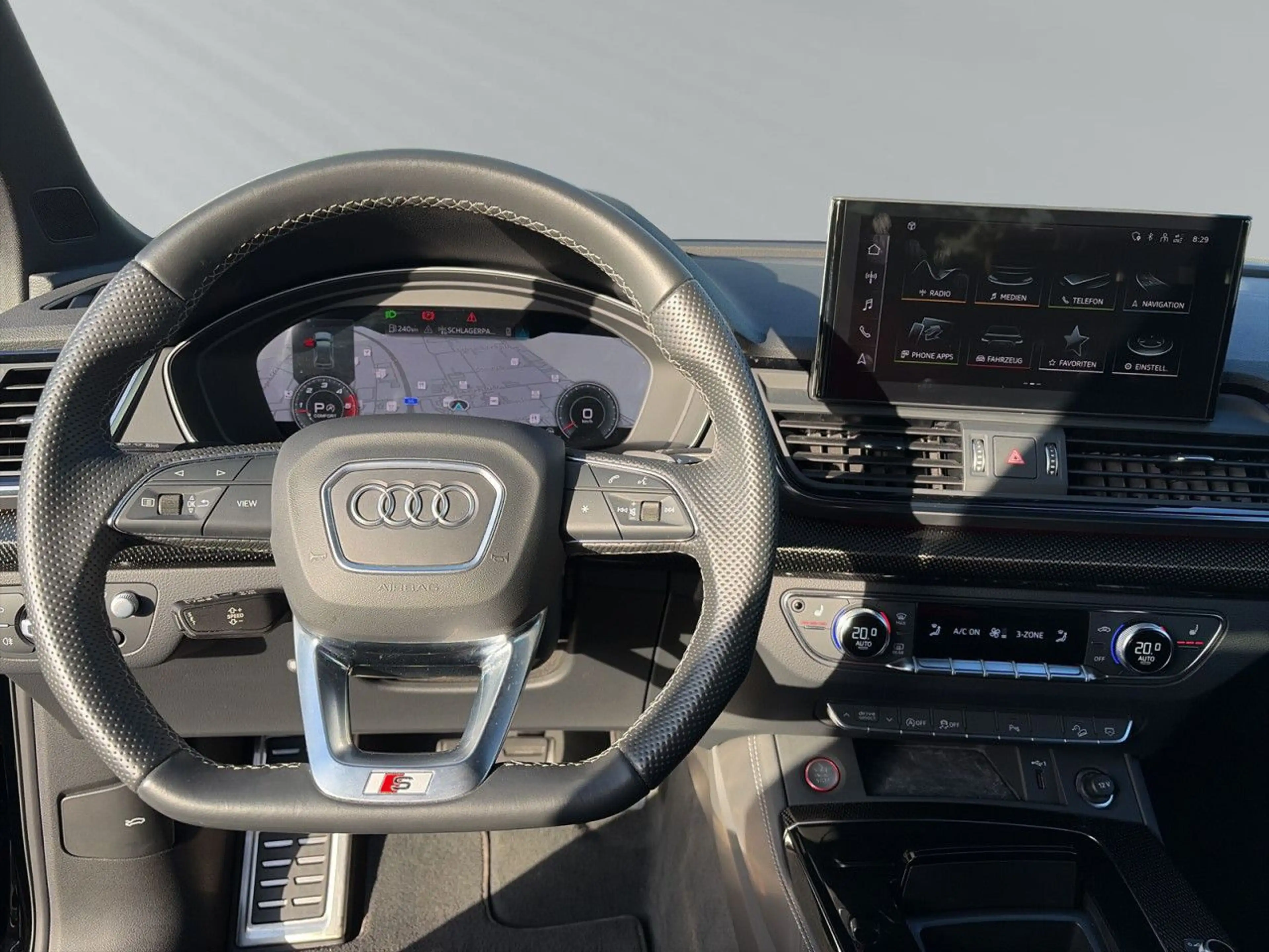 Audi SQ5 Sportback TDI tiptr. HUD Matrix Temp. R-Kam. — photo 12