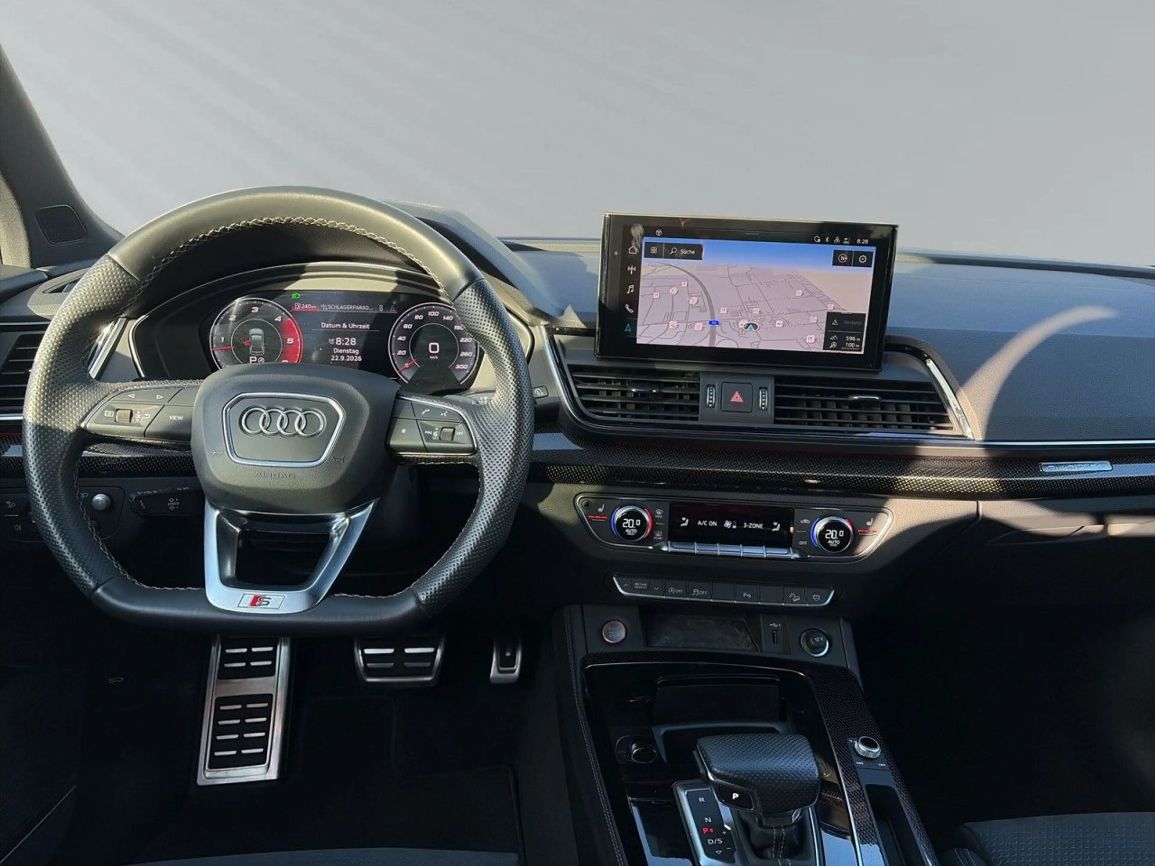 Audi SQ5 Sportback TDI tiptr. HUD Matrix Temp. R-Kam. — photo 7