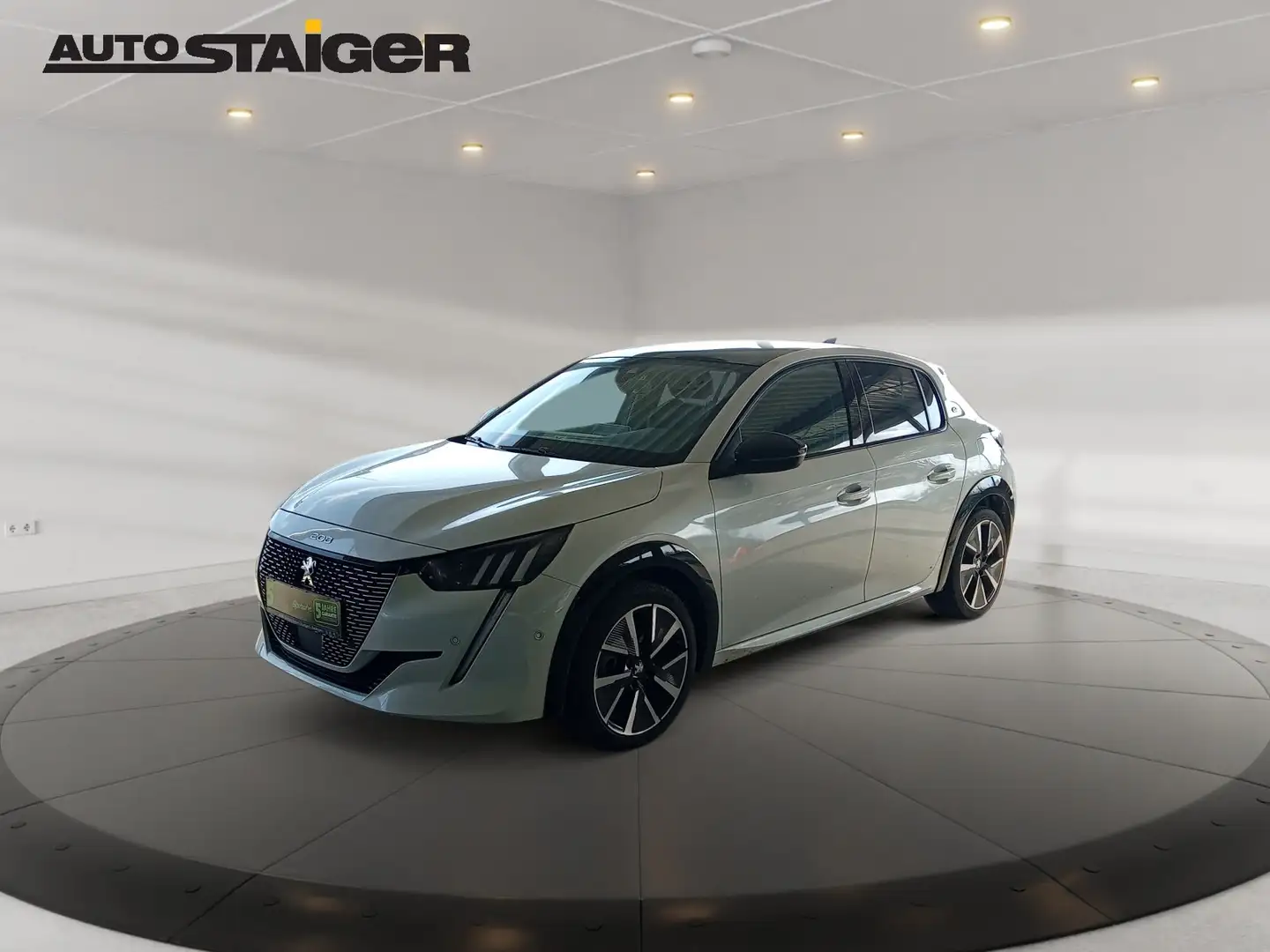 Peugeot 208 e 136 GT e- Pack ACC+Alcantara+LED+Navi Weiß - 2