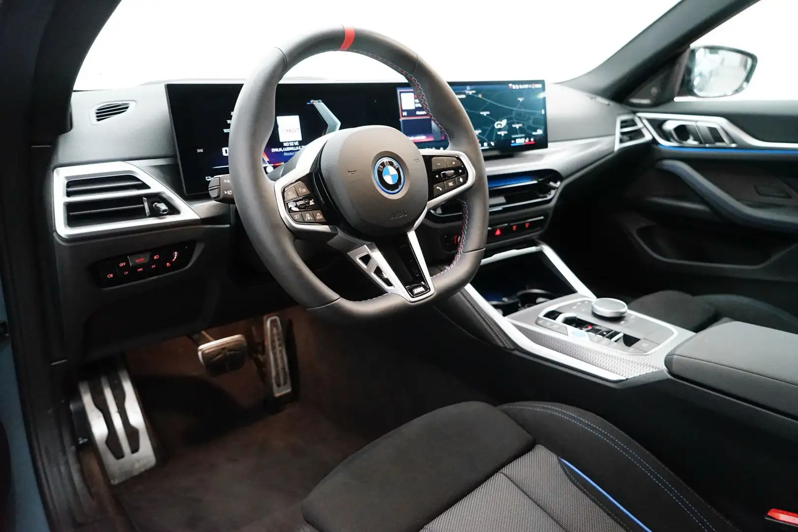BMW i4 M50 Gran Coupé [DA Prof., HK Sound, AHK] Zielony - 2