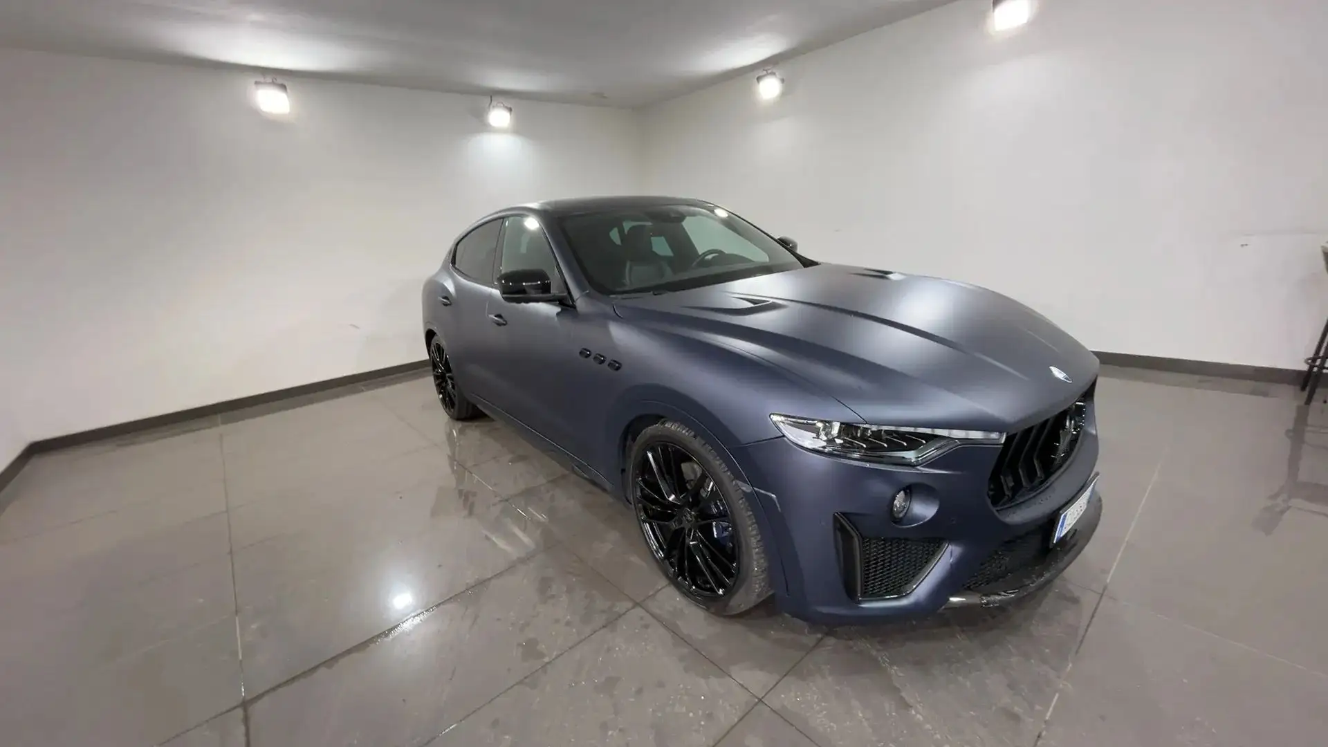 Maserati Levante Levante 3.8 V8 Trofeo 580cv MC Edition Blauw - 1