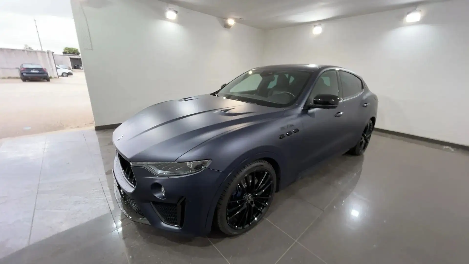 Maserati Levante Levante 3.8 V8 Trofeo 580cv MC Edition Blauw - 2