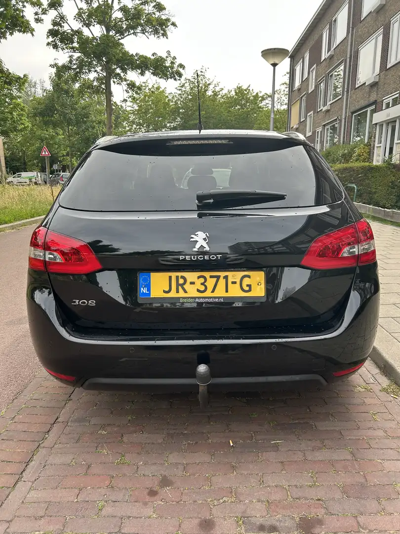 Peugeot 308 1.2 PureTech Style Czarny - 2