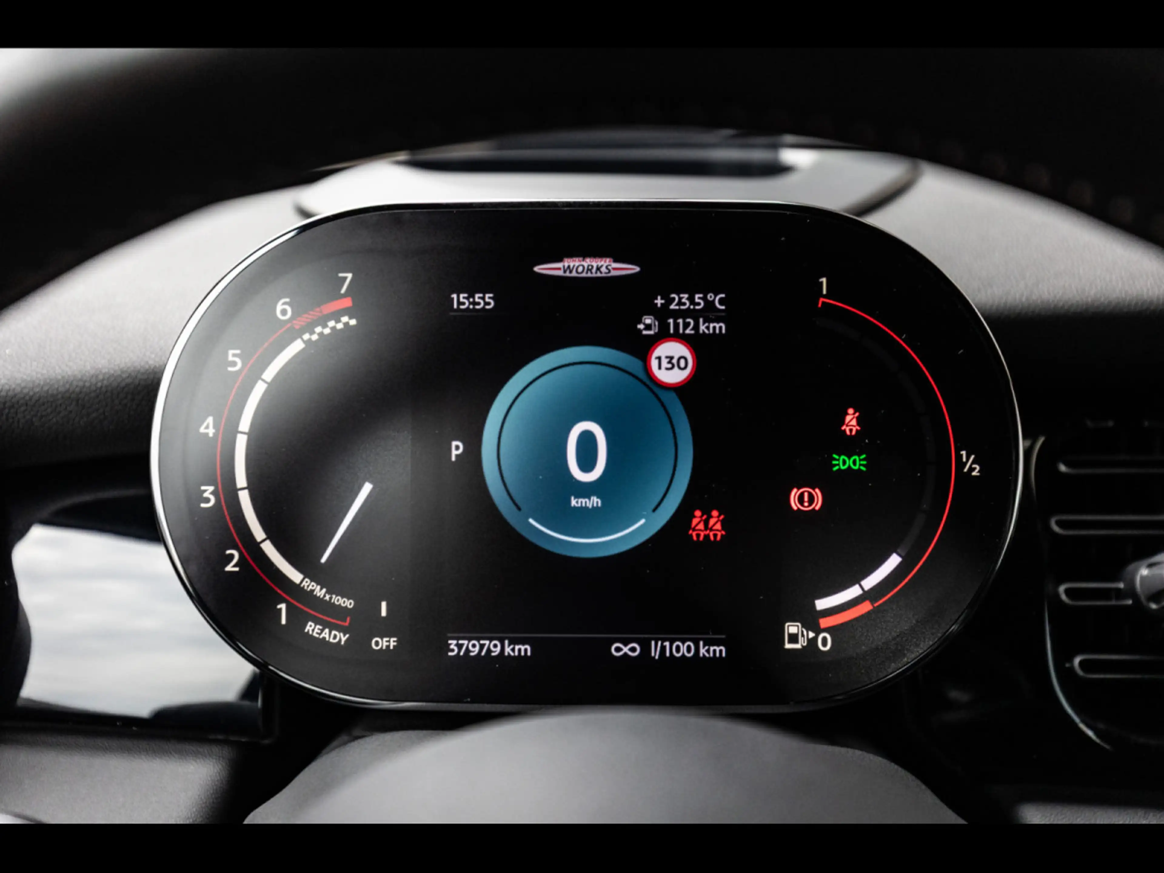 MINI John Cooper Works Cabrio AUTO°BUSINESS PACK°CARPLAY°KAM°HUD°KEYLESS — photo 15