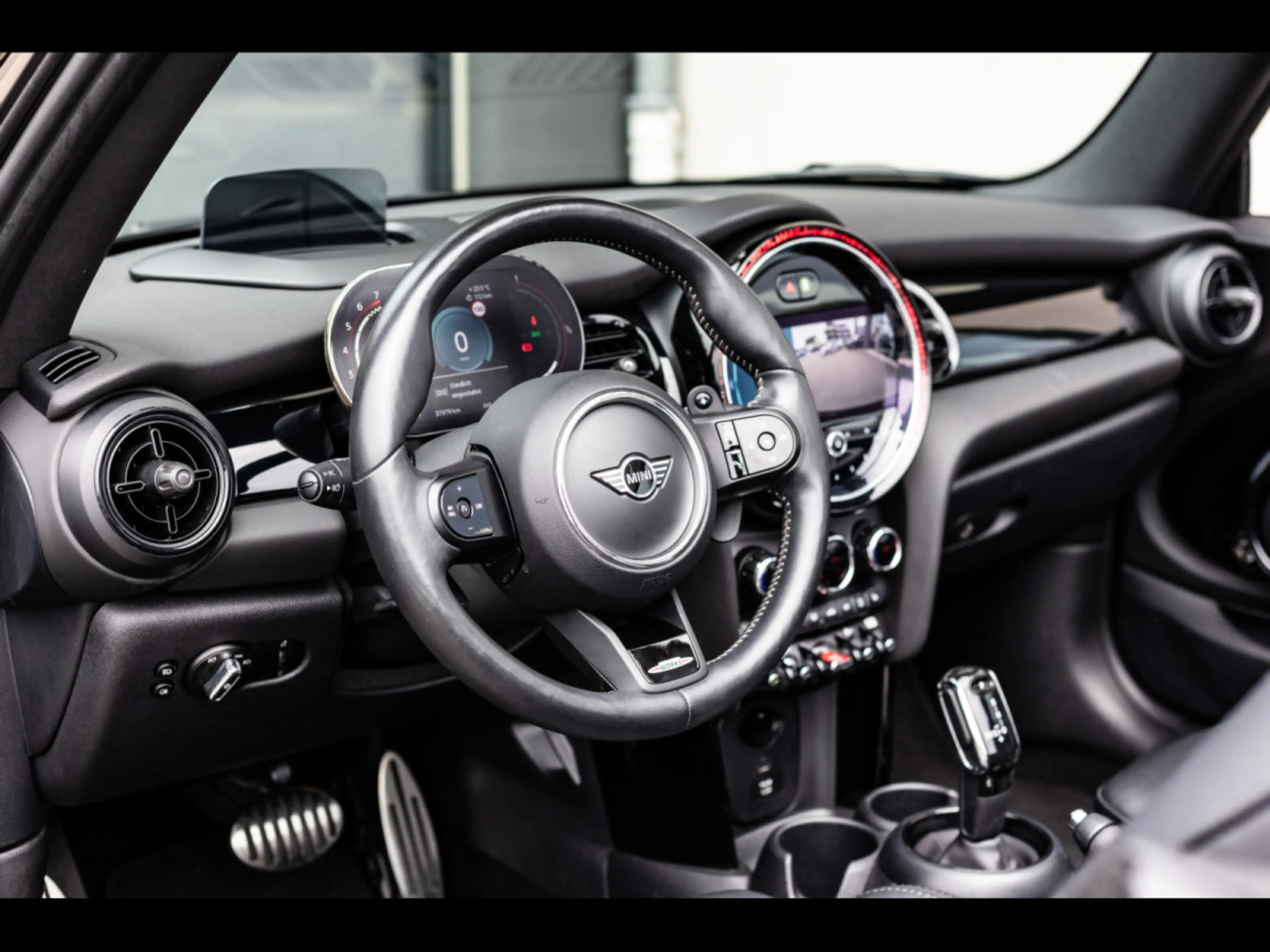 MINI John Cooper Works Cabrio AUTO°BUSINESS PACK°CARPLAY°KAM°HUD°KEYLESS — photo 10