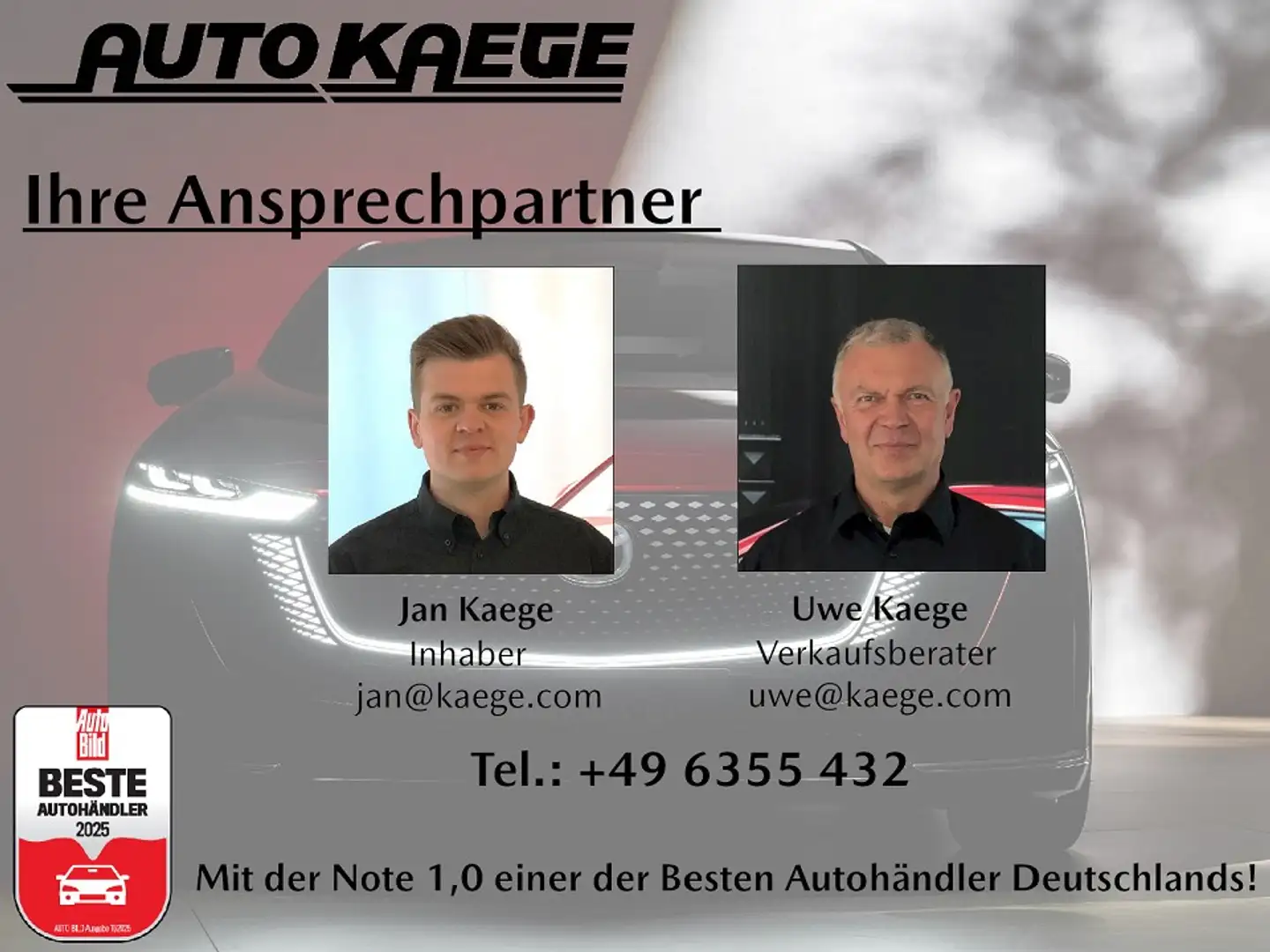 Mazda MX-30 35,5 kWh e-SKYACTIV EV 145 PS ADVANTAGE MC Rouge - 2