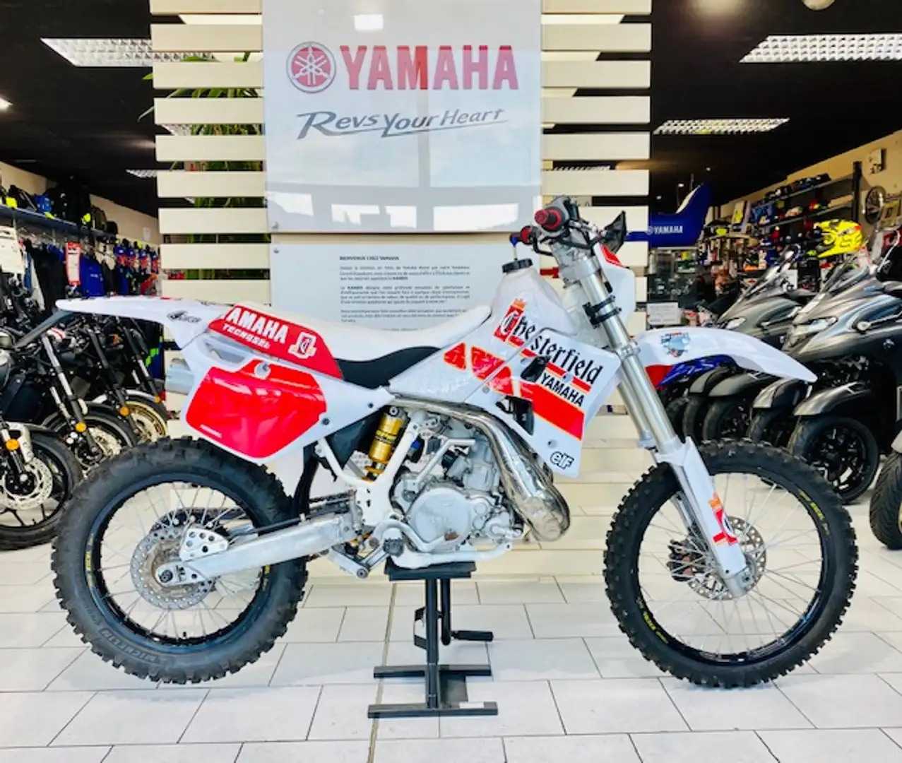 Yamaha WR 250 Wit - 1