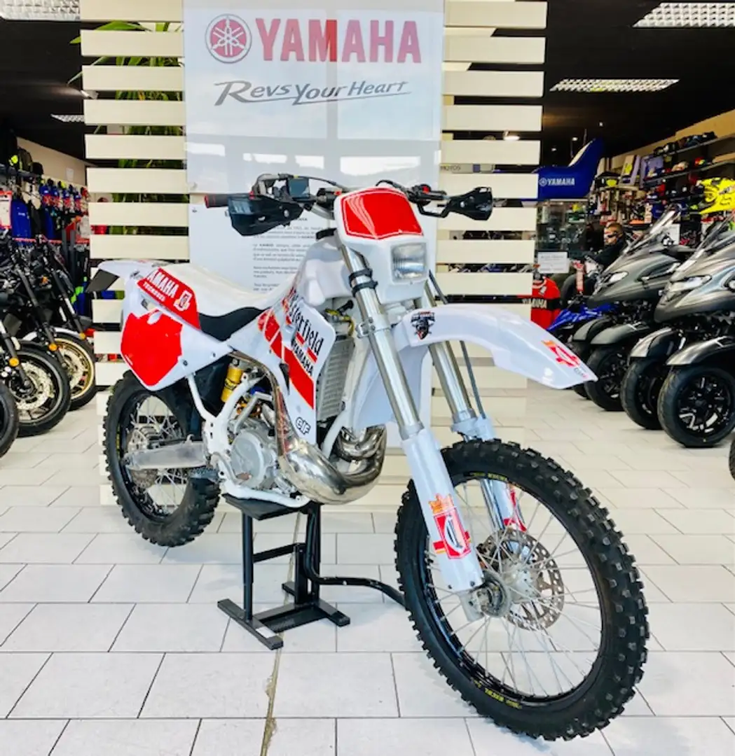 Yamaha WR 250 Wit - 2