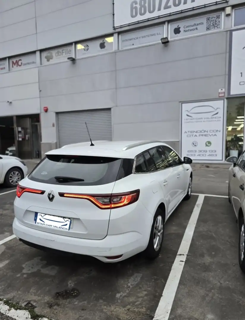 Renault Megane 1.5dCi Energy Business 81kW Blanc - 1