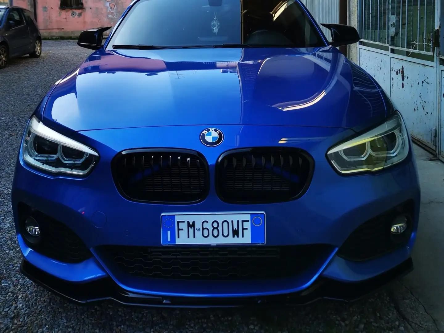 BMW 120 120d 5p xdrive Msport auto Blauw - 1