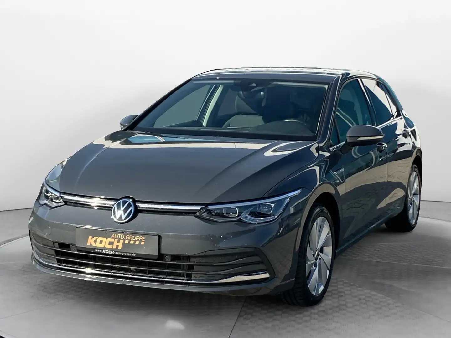 Volkswagen Golf VIII 1.5eTSI Stlye DSG AHK LED Navi Kamera Gris - 2