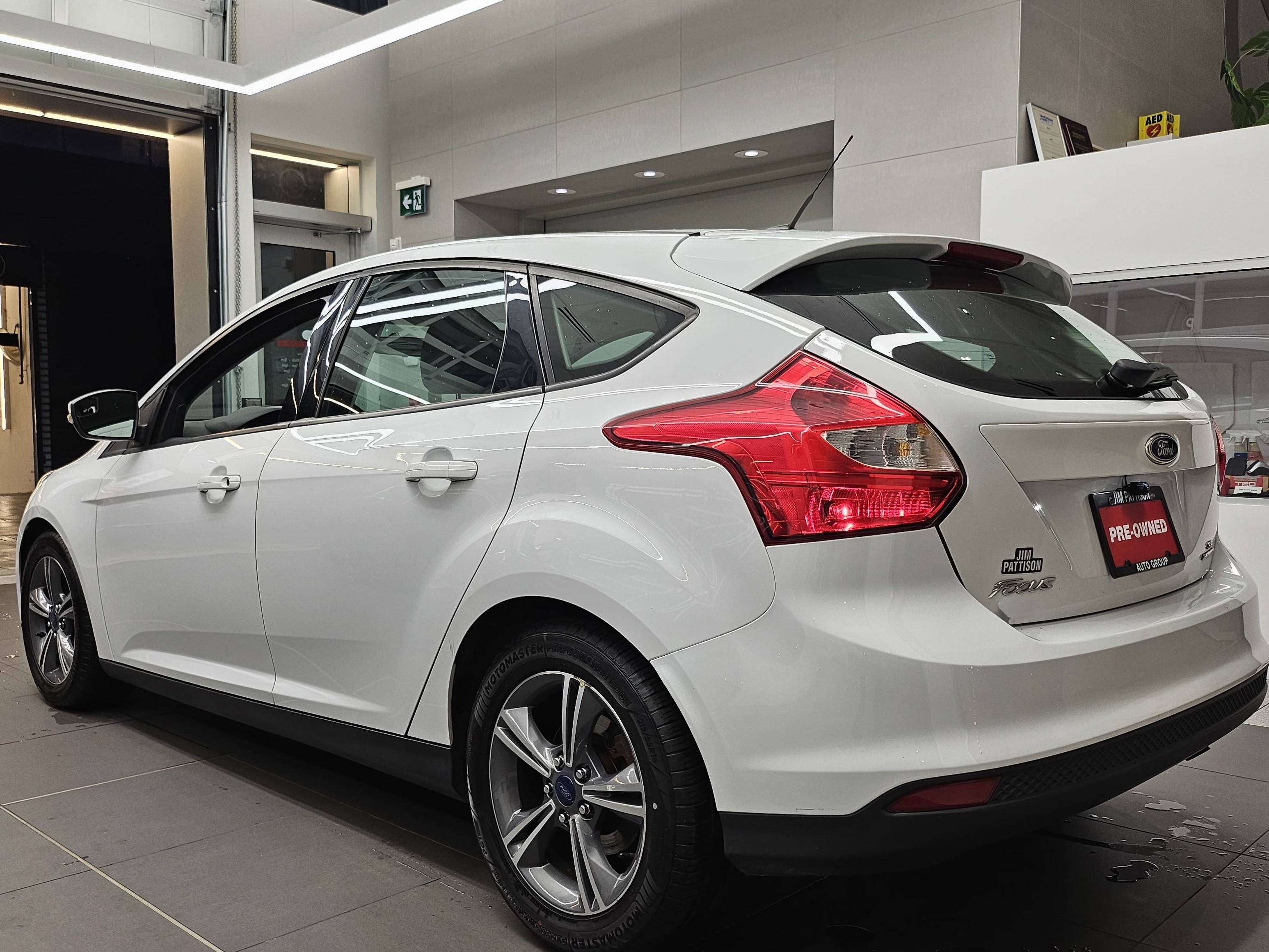 2014 Ford Focus Hatchback
