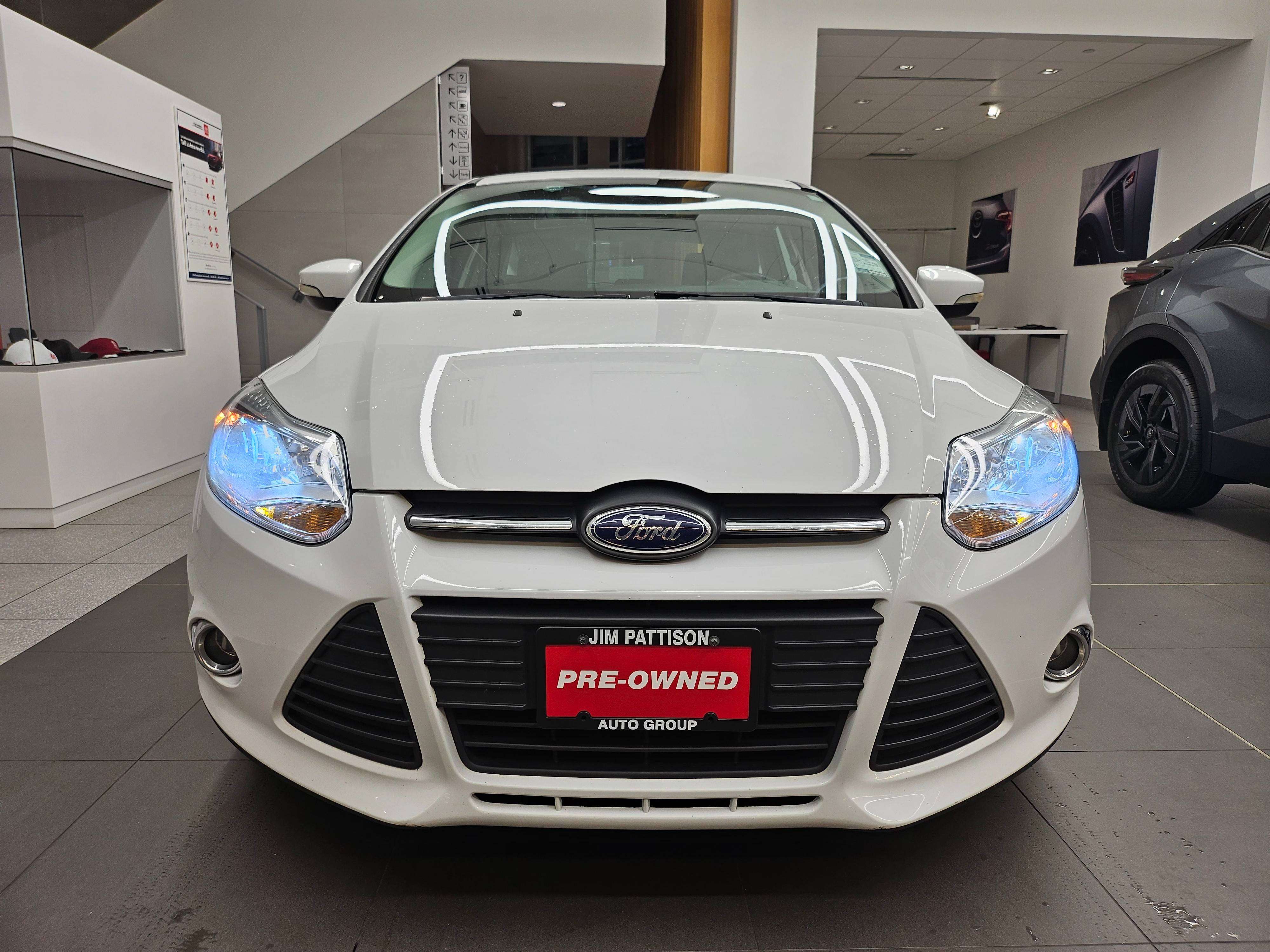 2014 Ford Focus Hatchback