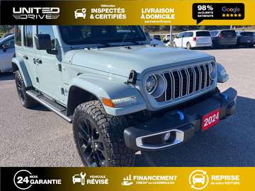 Wrangler 2.0i T 4xe - 380 - BVA 4x4 2018 Unlimited Sahara PHASE 2