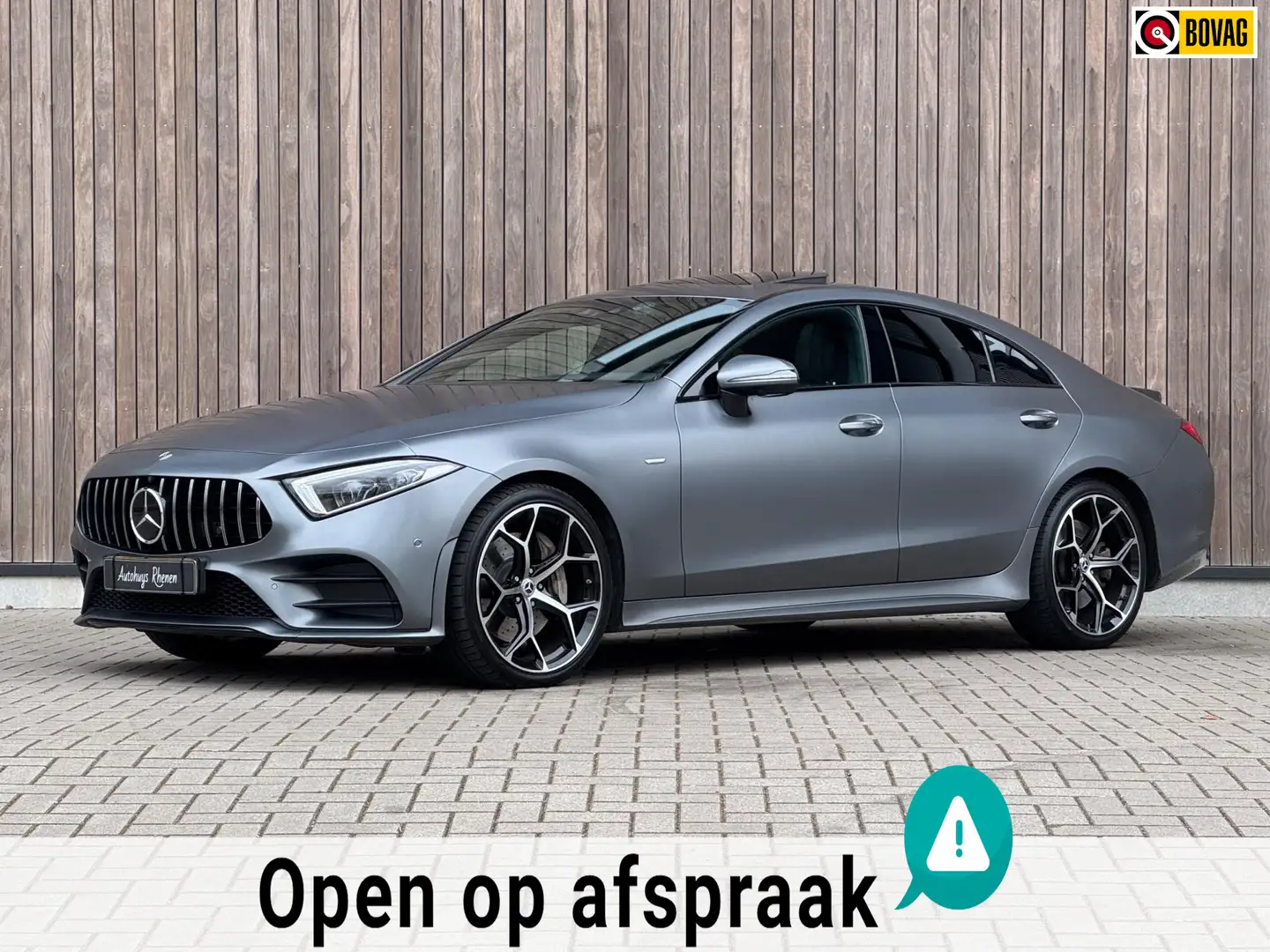 Mercedes-Benz CLS 450 4MATIC Premium / Full Options / Grau - 1