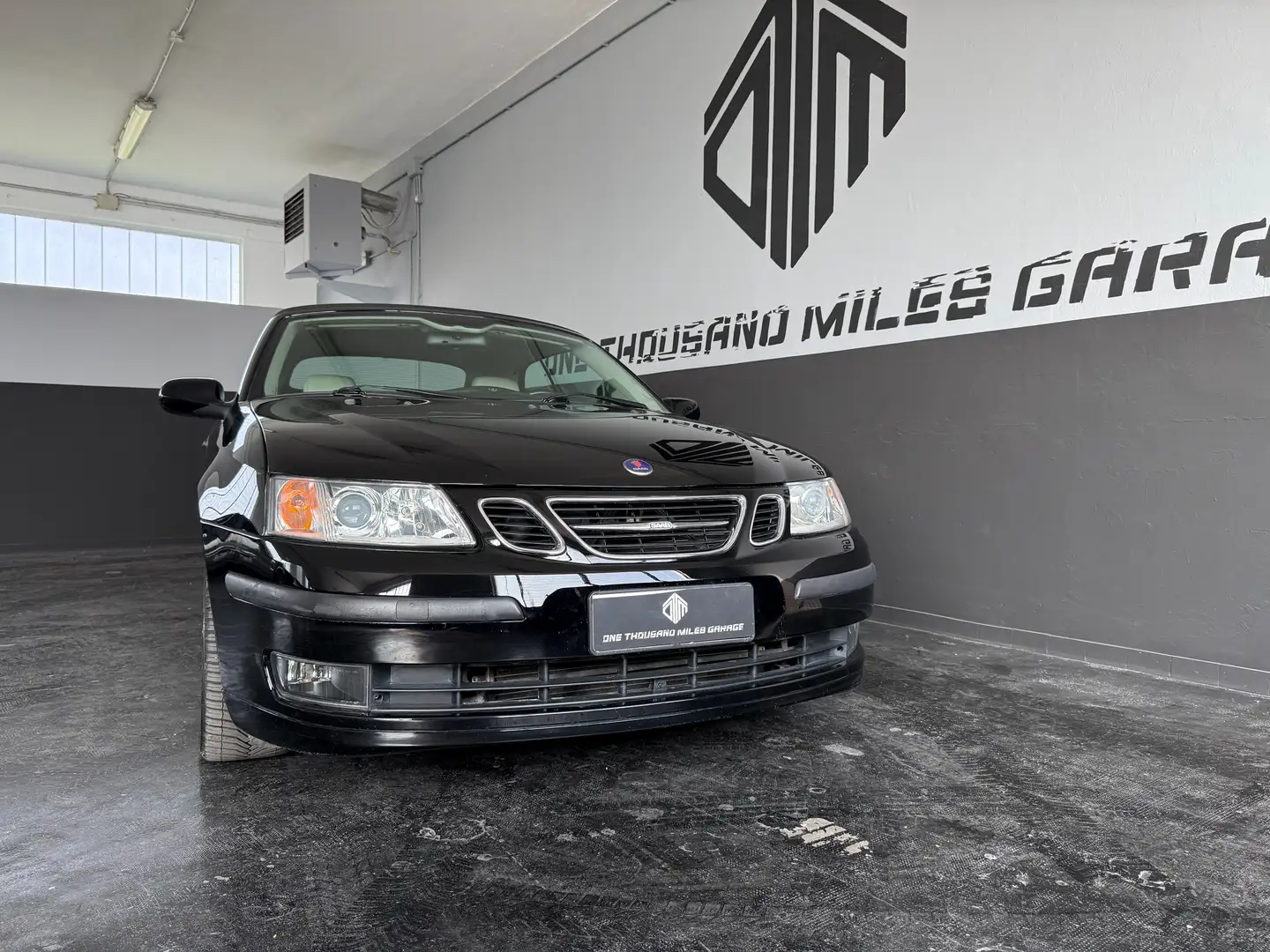 Saab 9-3 II Cabrio 2.0t Vector 52.000KM UNICO PROPRIETARIO Nero - 2
