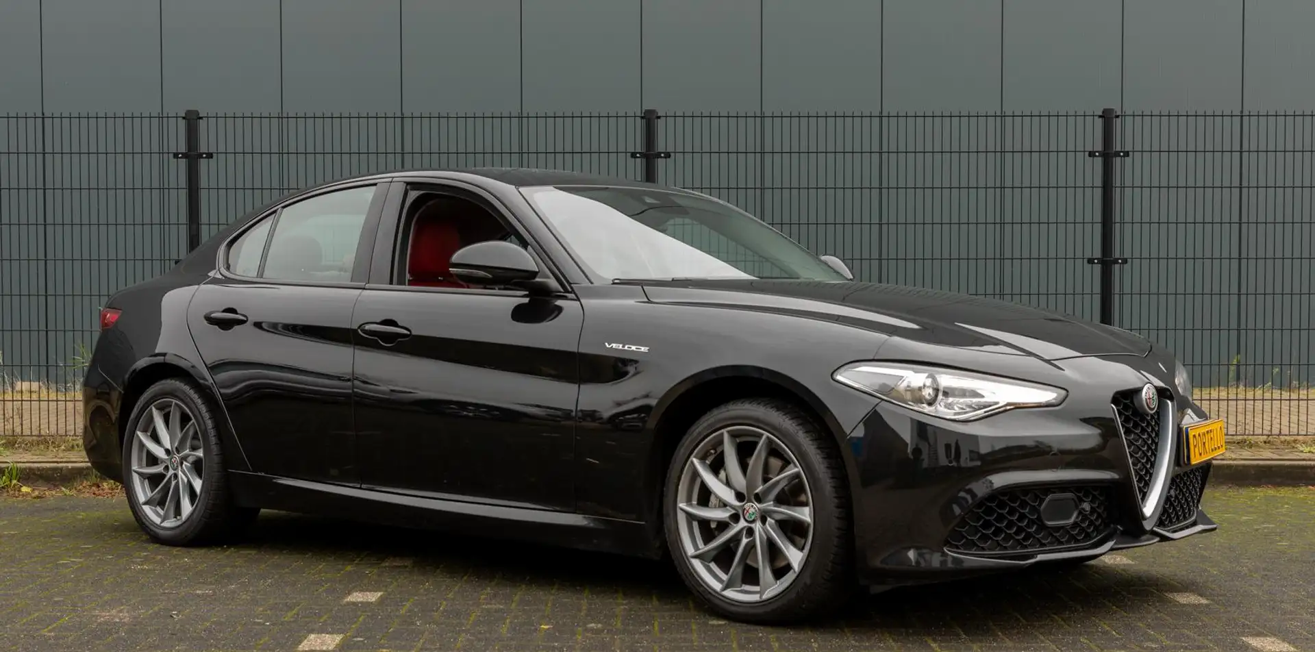 Alfa Romeo Giulia 2.0 T AWD Veloce Negro - 2