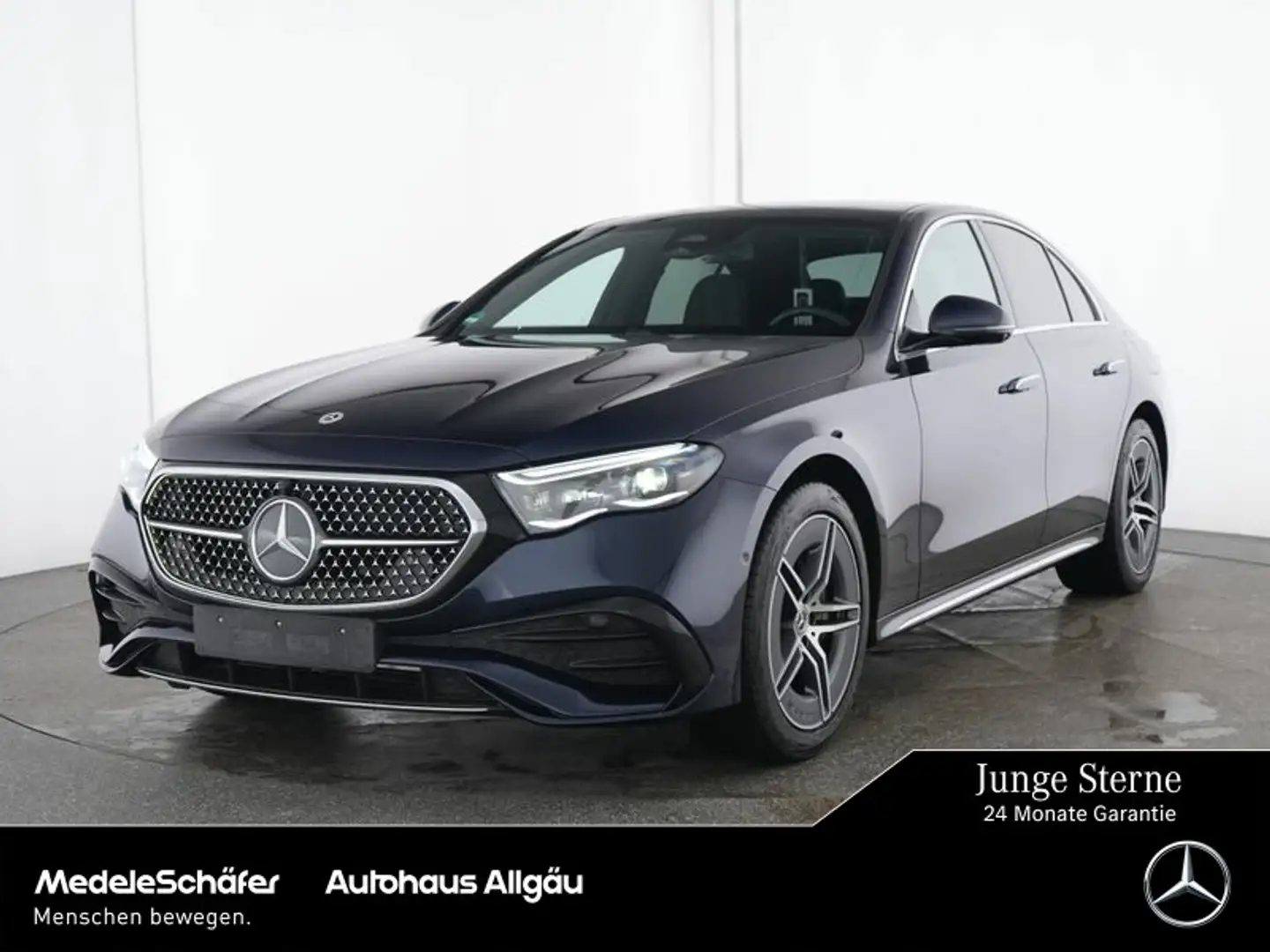 Mercedes-Benz E 300 E 300 e AMG LEDER Massage Pano Sitzklima 360° Tel Blau - 1