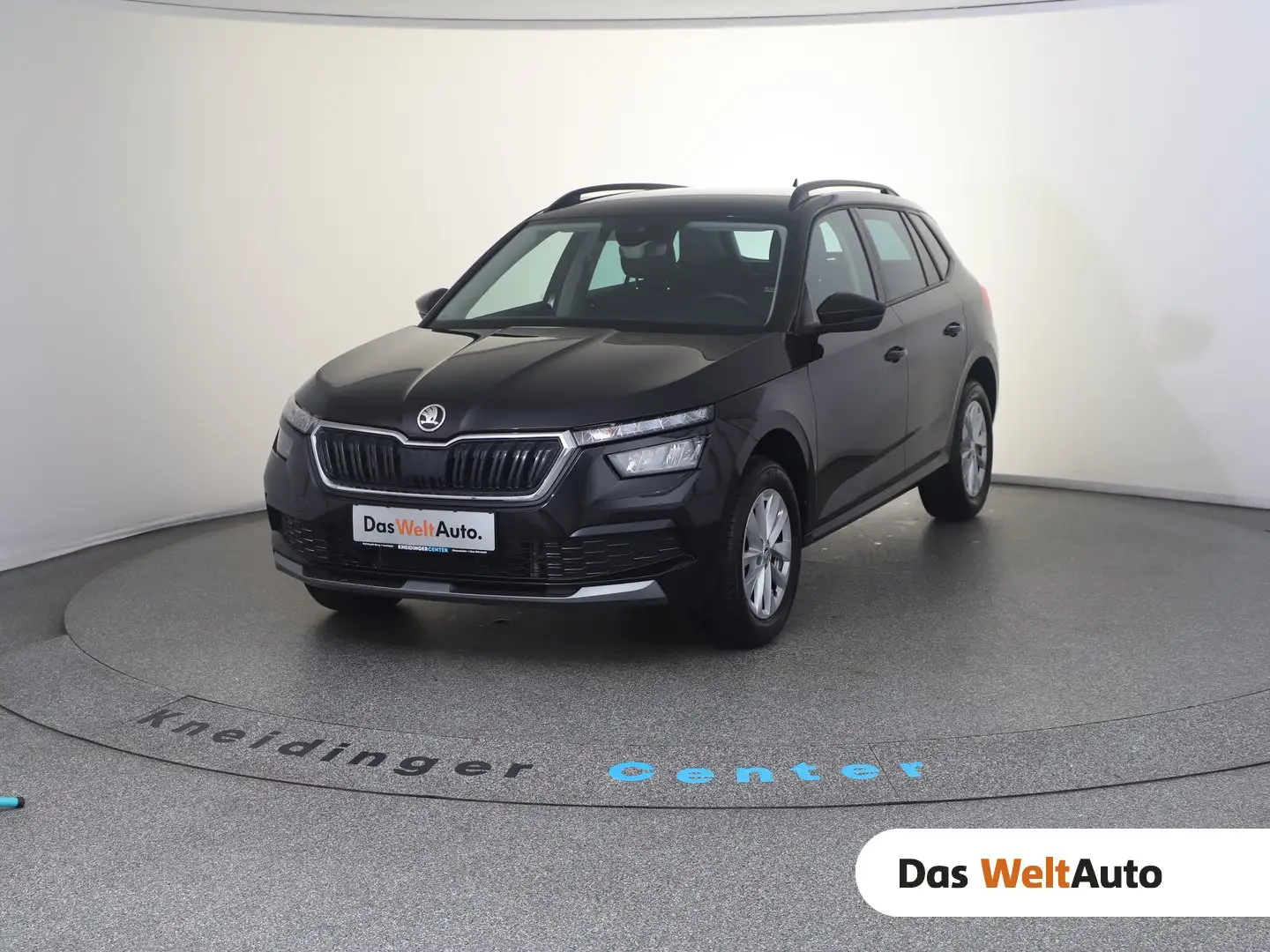 Skoda Kamiq Selection TSI DSG Schwarz - 1