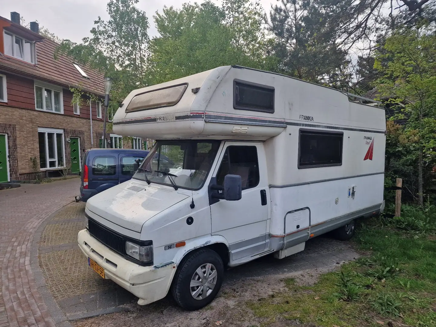 Fiat Ducato camper 6 persoons Weiß - 1