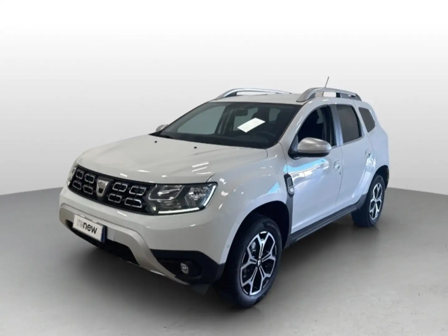 Dacia Duster Duster 1.0 tce Prestige Eco-g 4x2 100cv Blanc - 1