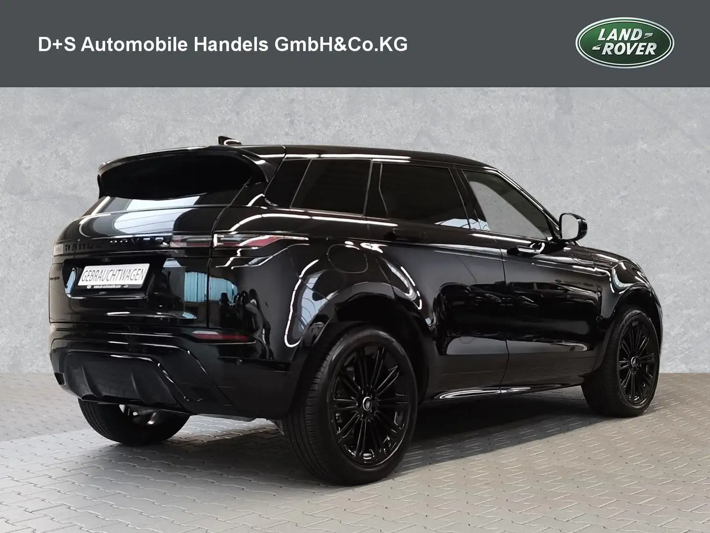 Land Rover Range Rover Evoque D200 Dynamic SE Noir - 2