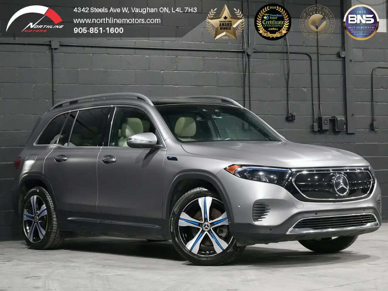 2023 Mercedes-Benz EQB