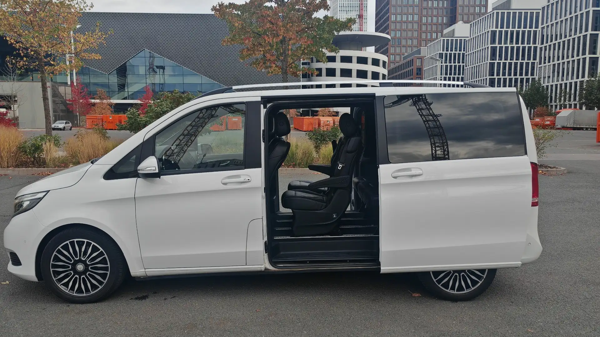 Mercedes-Benz V 250 V 250d Sportpaket/Burmester/Leder/Comand Noir - 1