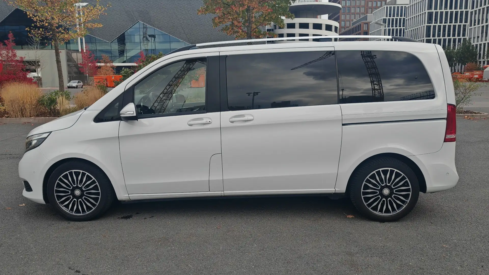 Mercedes-Benz V 250 V 250d Sportpaket/Burmester/Leder/Comand Noir - 2