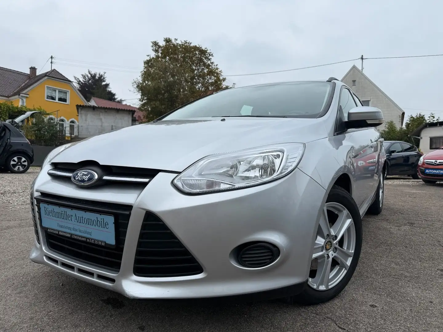 Ford Focus 1.6Ti-VCT Turnier Finanzierung/Garantie Zilver - 1